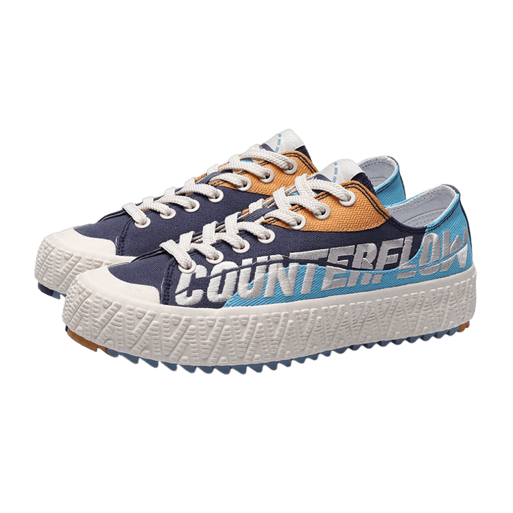 Li-Ning Counterflow Skate Blue White (W) Angle 0