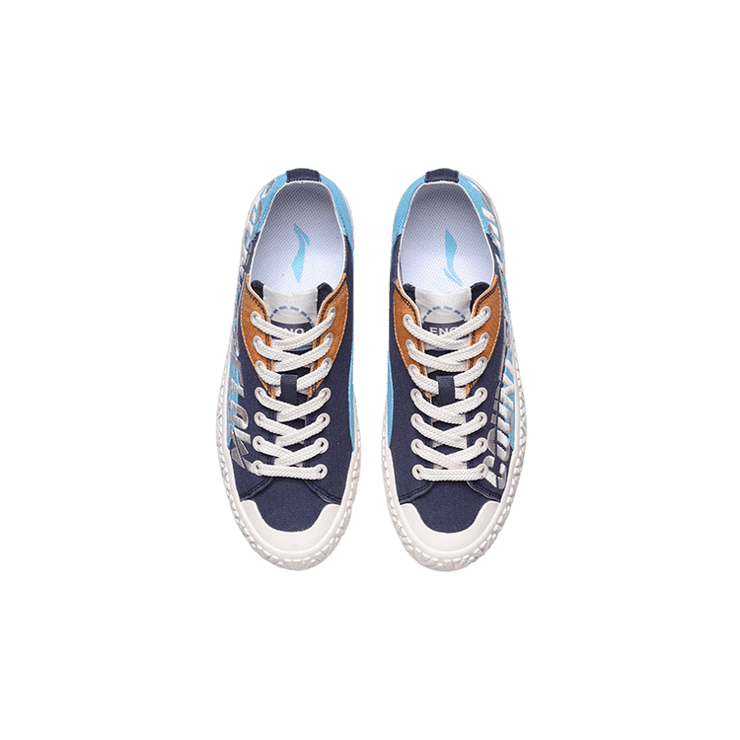 Li-Ning Counterflow Skate Blue White (W) Angle 1