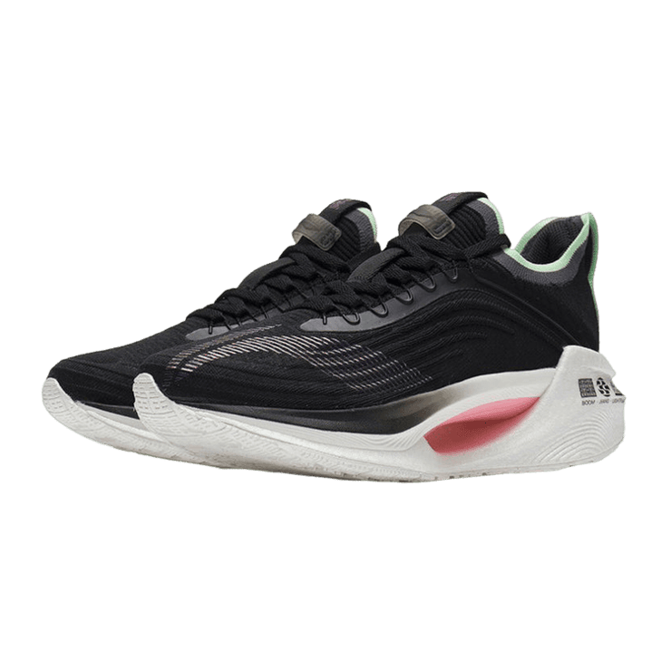 Li-Ning Jue Ying Essential Black White (W) Angle 0