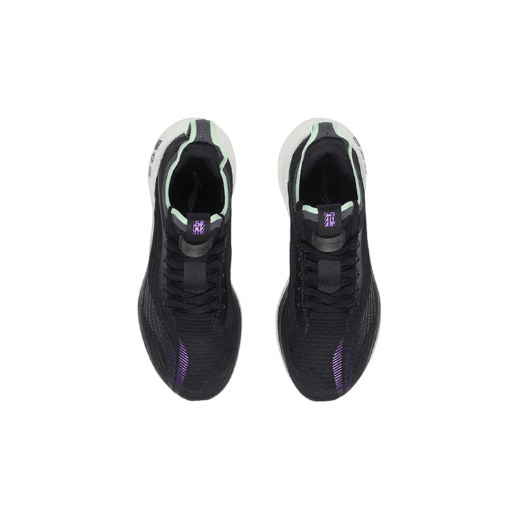 Li-Ning Jue Ying Essential Black White (W) Angle 1