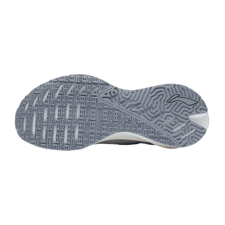 Li-Ning Jue Ying Essential Silver White (W) Angle 2