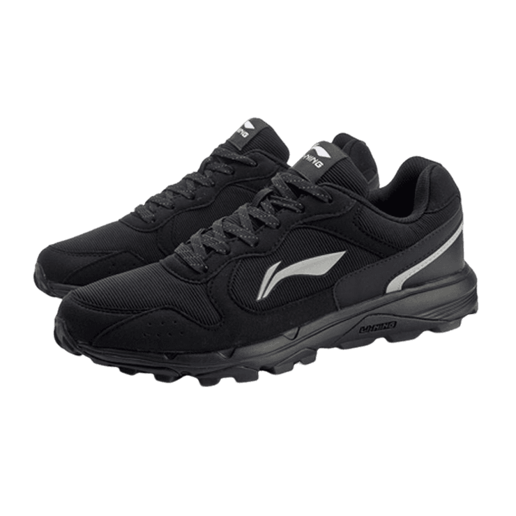 Li-Ning Gundam Low Black Grey Angle 0