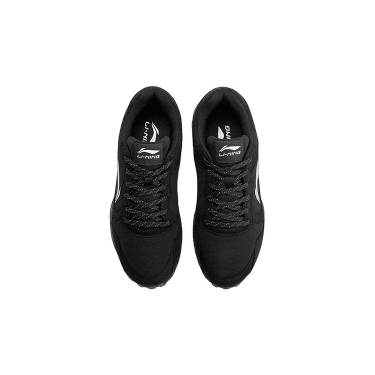 Li-Ning Gundam Low Black Grey Angle 1