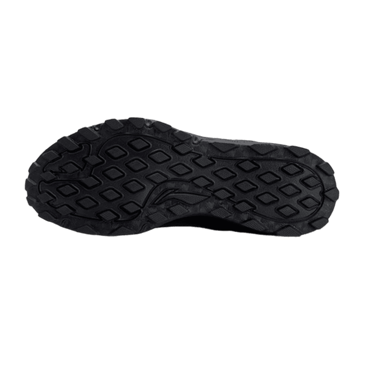 Li-Ning Gundam Low Black Grey Angle 2