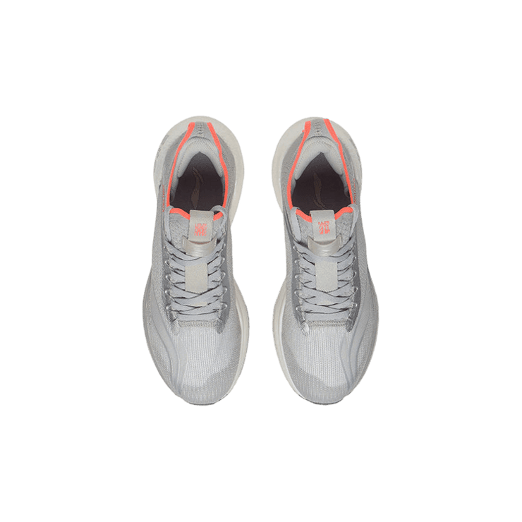 Li-Ning Jue Ying Essential Grey Orange (W) Angle 1
