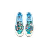 Li-Ning x Steven Harrington Boogie Blue Multi (W) Angle 2