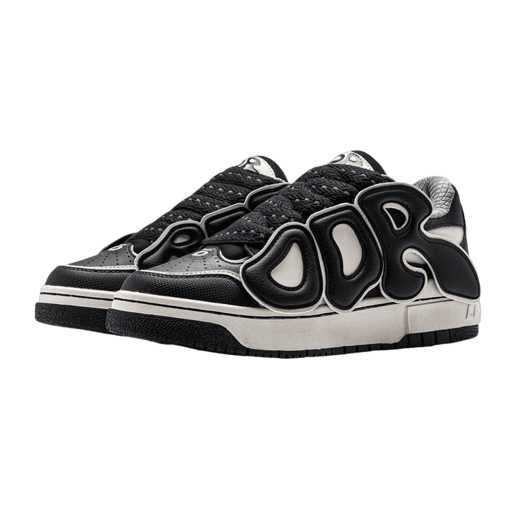 Li-Ning Way Of Wade Skate Black White Angle 0