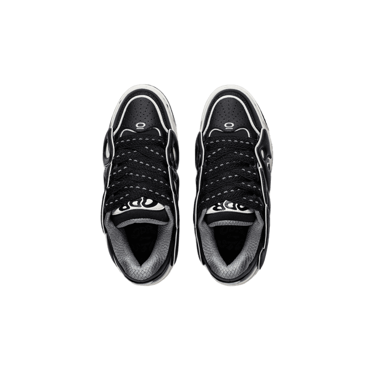 Li-Ning Way Of Wade Skate Black White Angle 1