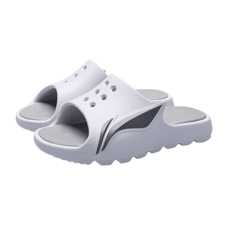 Li-Ning LNBB Slides White (W) Angle 1
