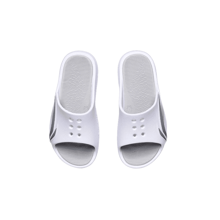 Li-Ning LNBB Slides White (W) Angle 2