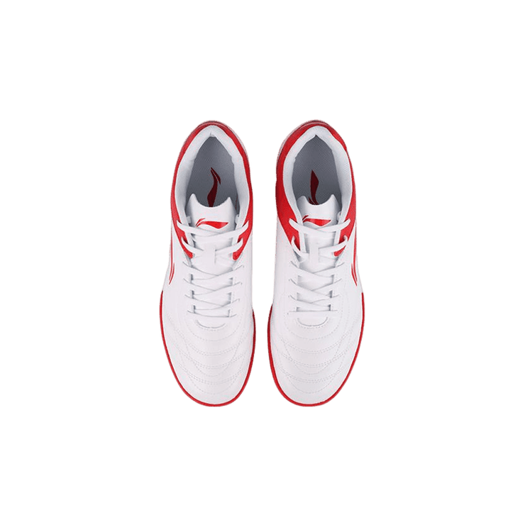 Li Ning TF Football White Red Angle 0