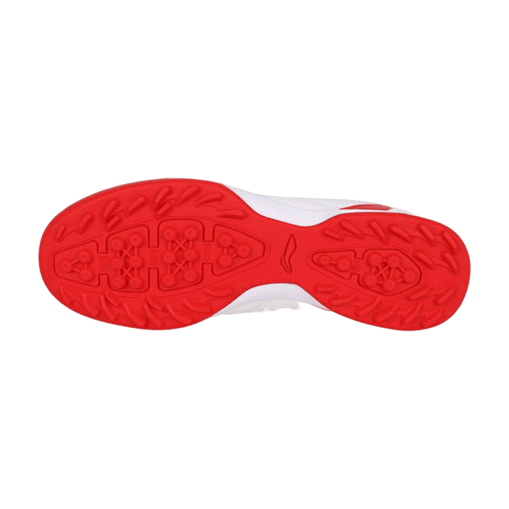 Li Ning TF Football White Red Angle 1