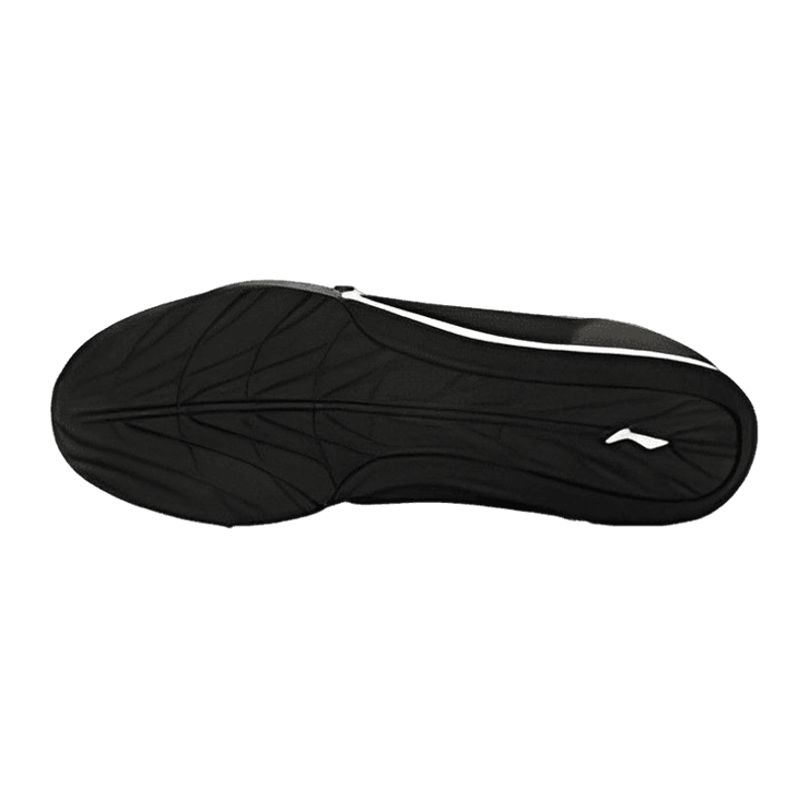 Li-Ning 3K Classic Retro Black White Angle 1