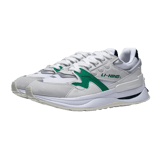 Li-Ning 001 Moment V2 White Green Angle 0