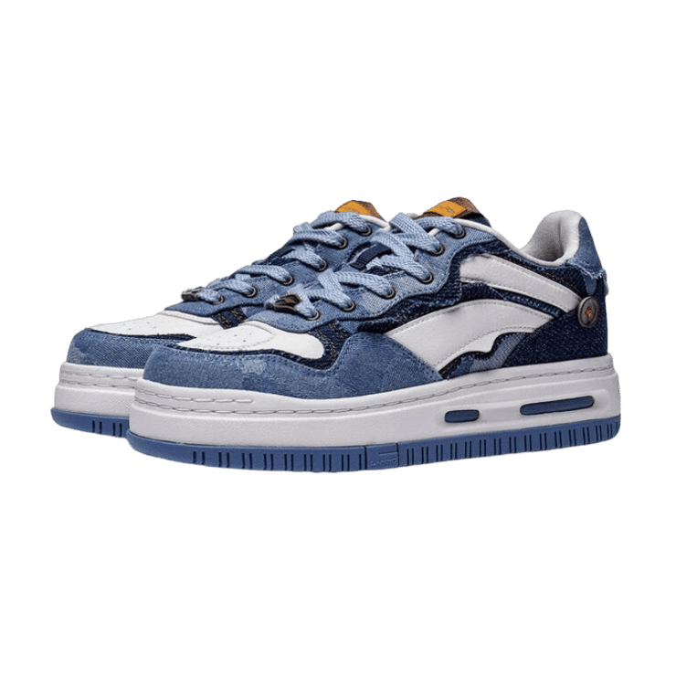 Li-Ning Future C1 Denim Blue White (W) Angle 0