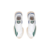Li-Ning Cargo Carrying White Green Blue Angle 1