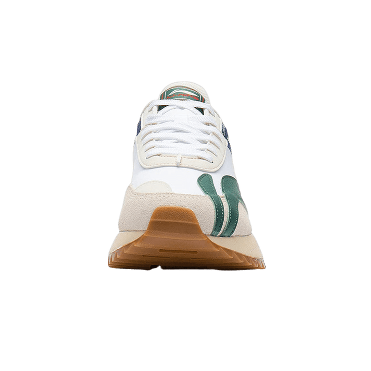 Li-Ning Cargo Carrying White Green Blue Angle 2