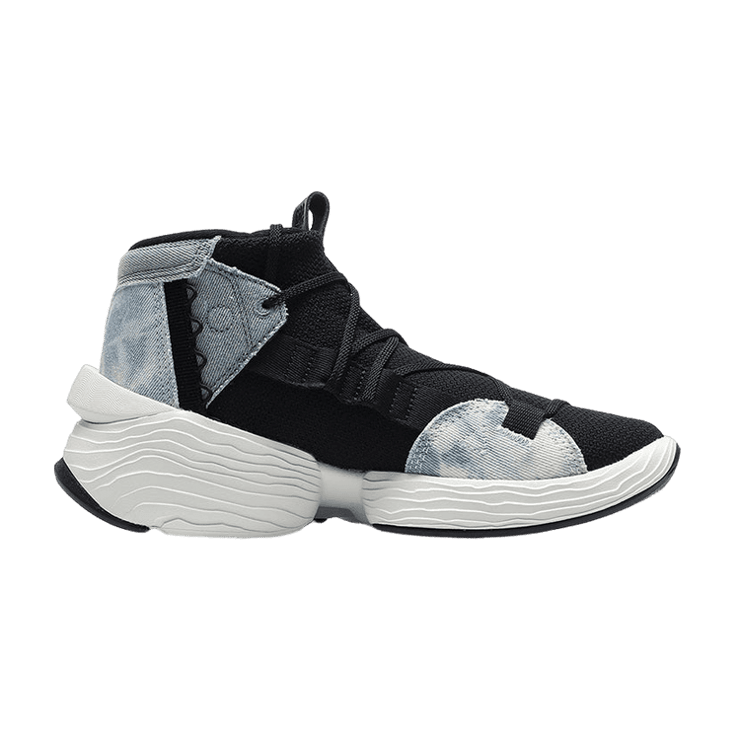 Li-Ning x Jackie Chan Essence Kungfu Winterized Black Grey Li-Ning x Jackie Chan Essence Kungfu Winterized Black Grey