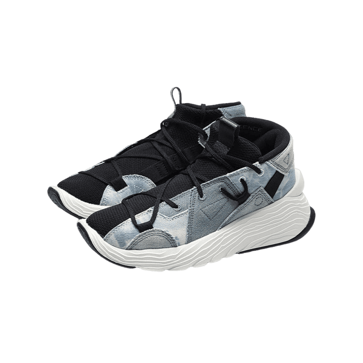 ゆうき Li-Ning x Jackie Chan Essence Kungfu Winterized Black Grey