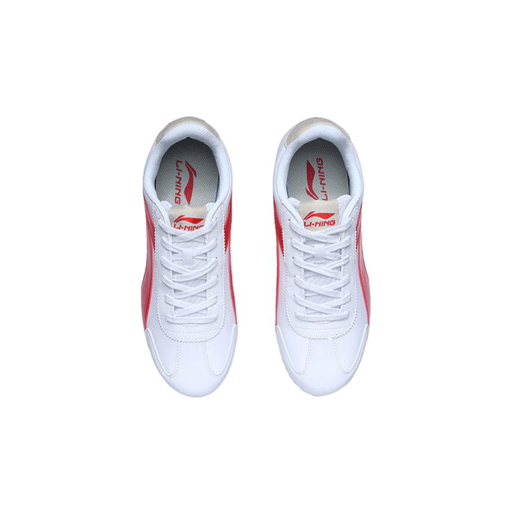 Li-Ning 3K Classic Retro White Red Blue Angle 2