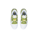 Li-Ning CF Flash Star 2.0 White Green (W) Angle 1