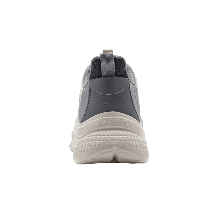 Li-Ning You Yi Low Grey White Angle 2