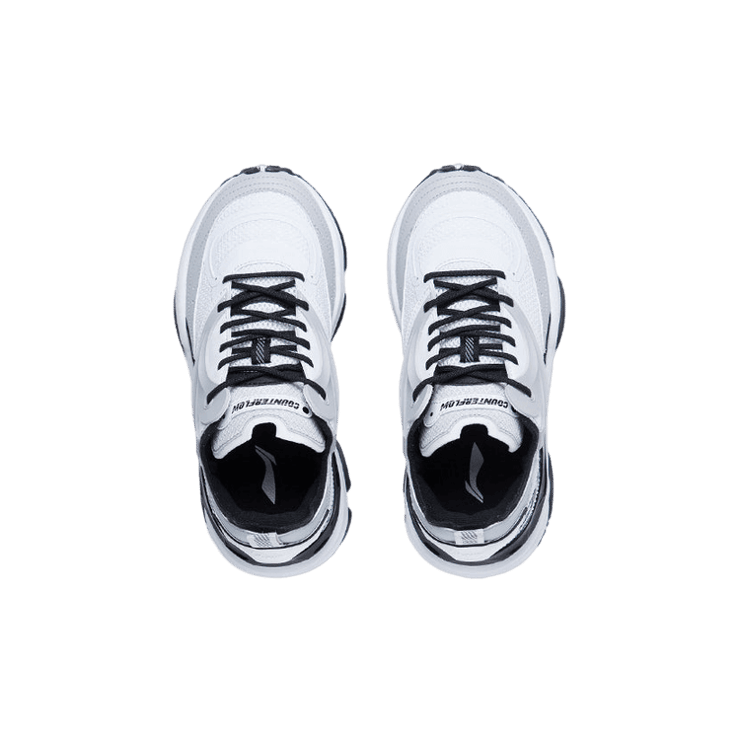 Li-Ning CF Star Trek White Shark Grey (W) Angle 0