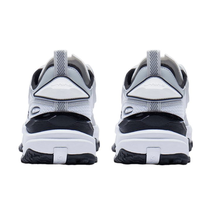 Li-Ning CF Star Trek White Shark Grey (W) Angle 1