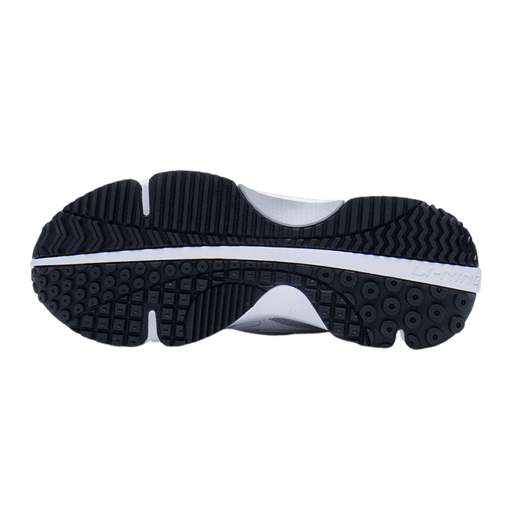 Li-Ning CF Star Trek White Shark Grey (W) Angle 2