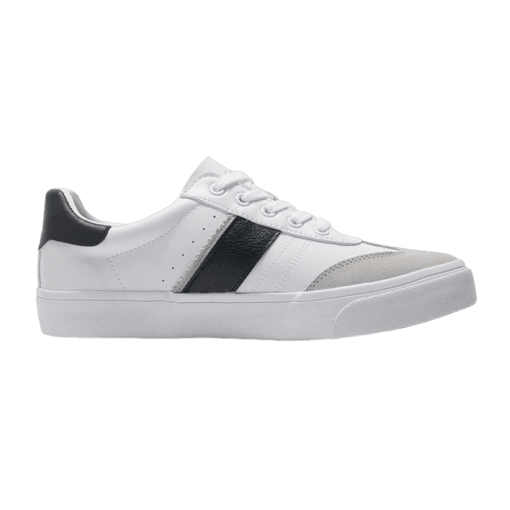 Li-Ning Vulc Lite Low White Black Angle 0