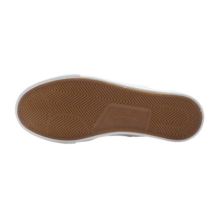 Li-Ning Vulc Lite Low White Black Angle 3