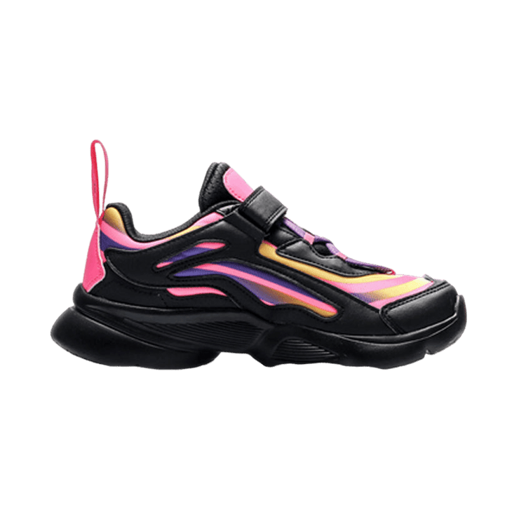 Li-Ning Aurora Windwalker Black Pink () (GS) Angle 0