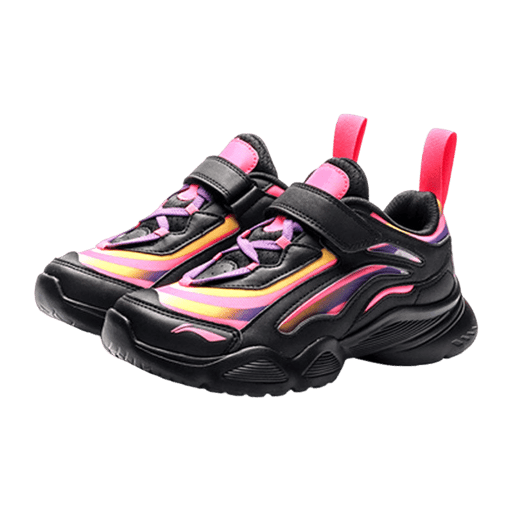 Li-Ning Aurora Windwalker Black Pink () (GS) - YKCQ274-6 Li-Ning Aurora Windwalker Black Pink () (GS) - YKCQ274-6