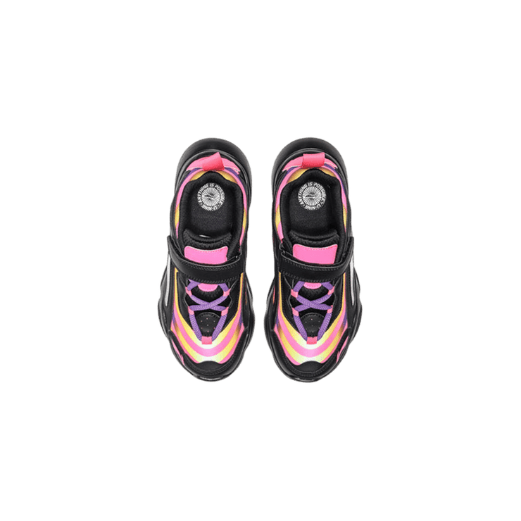 Li-Ning Aurora Windwalker Black Pink () (GS) Angle 2