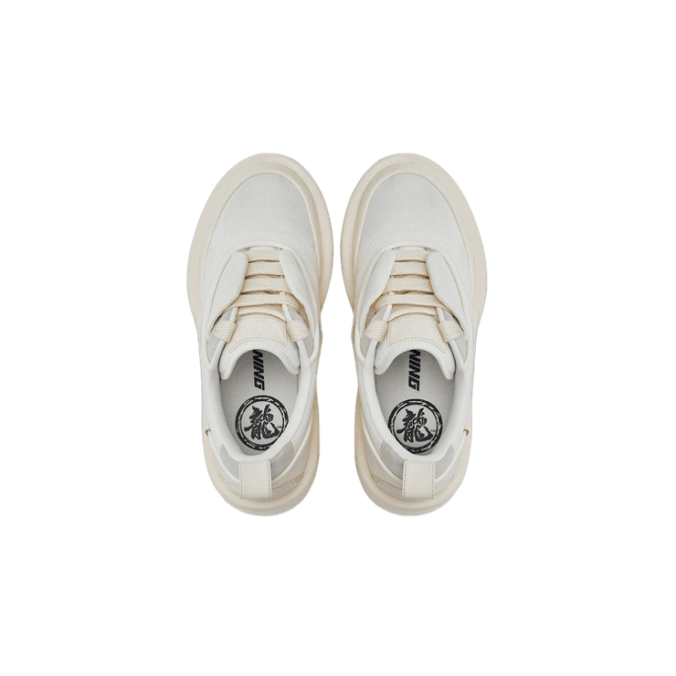 Li-Ning x Jackie Chan Kungfu Yang Vanilla White Angle 1