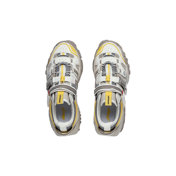 Li-Ning CF Linchuan V2 Dream Chaser-Beige Grey Angle 0