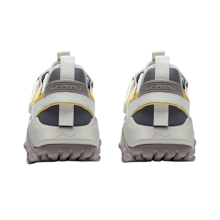 Li-Ning CF Linchuan V2 Dream Chaser-Beige Grey Angle 1