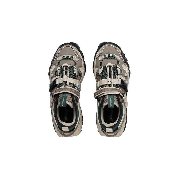 Li-Ning CF Linchuan V2 Khaki Brown Black Angle 0