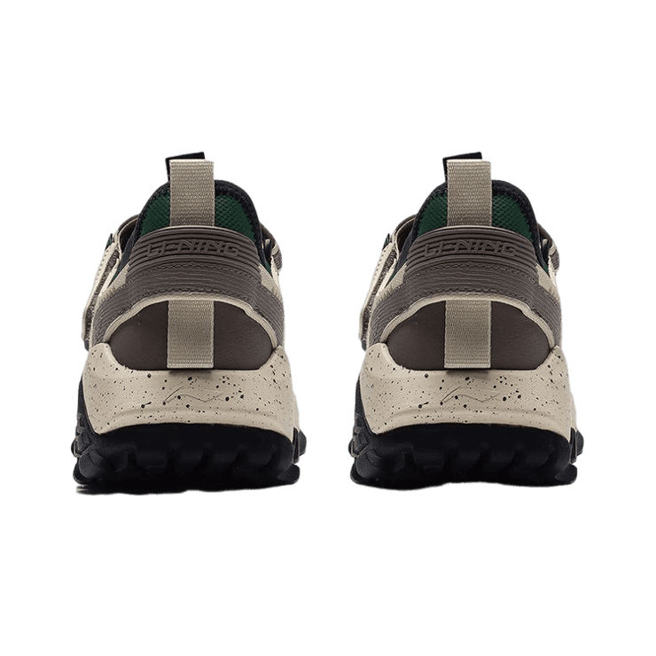 Li-Ning CF Linchuan V2 Khaki Brown Black Angle 1