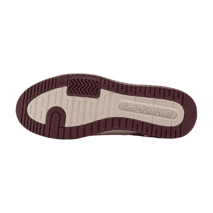 Li-Ning Tianji 2.0 White Burgundy Angle 3