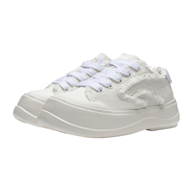 Li-Ning x Disney Zootopia Sugar Platform Cream White (W) Angle 0