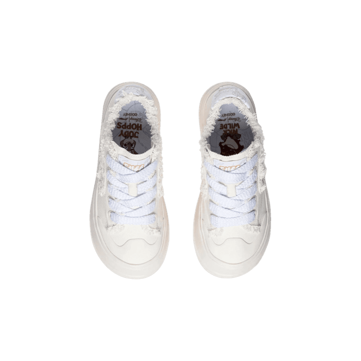 Li-Ning x Disney Zootopia Sugar Platform Cream White (W) Angle 1