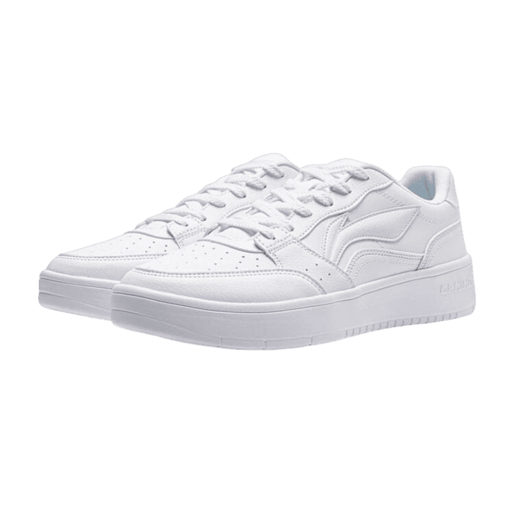 Li-Ning Yuanbao White Angle 1