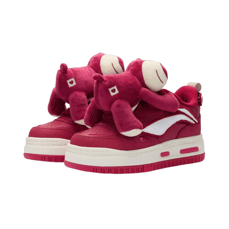 Li-Ning x Disney Toy Story Lotso Future C1 Pink White (W) Angle 0