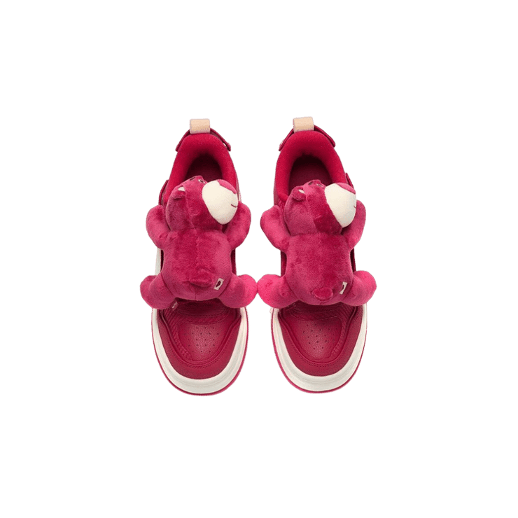 Li-Ning x Disney Toy Story Lotso Future C1 Pink White (W) Angle 1