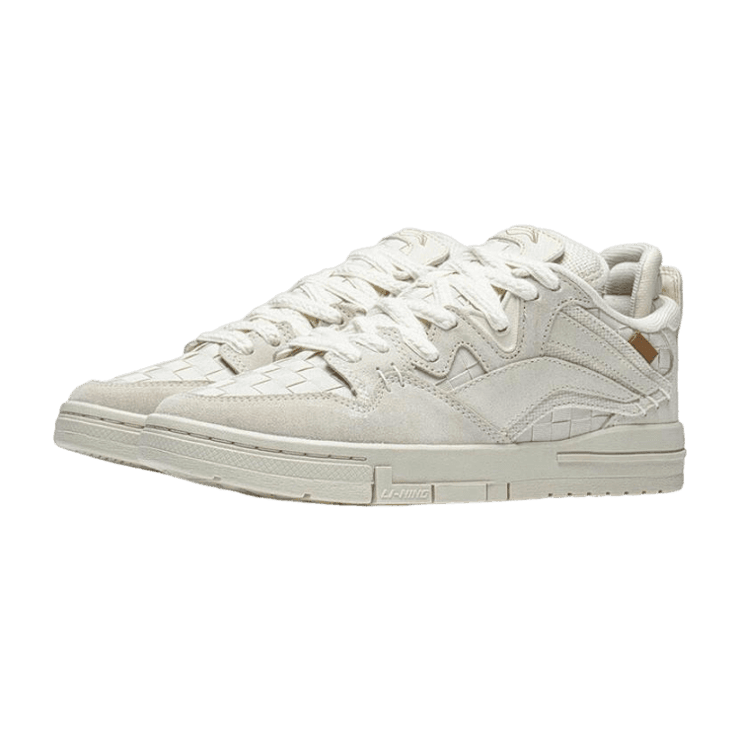 Li-Ning Wave Pro Skate Cream White (W) Angle 0