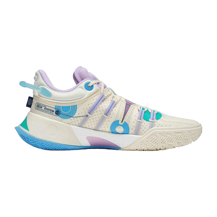 Li-Ning CJ2 C.J. McCollum Easter Egg Angle 0