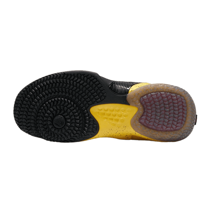 Li-Ning Zhengfeng Mid Yellow Black Angle 2