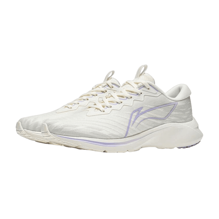 Li-Ning Lark Cream White Light Purple (W) Angle 0
