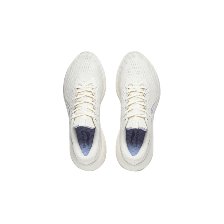 Li-Ning Lark Cream White Light Purple (W) Angle 1